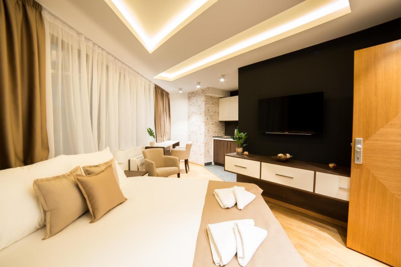 Belgrade Center Luxury Apartments Exterior foto
